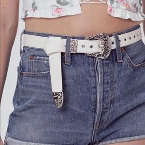 For Love And Lemons Western Belt
